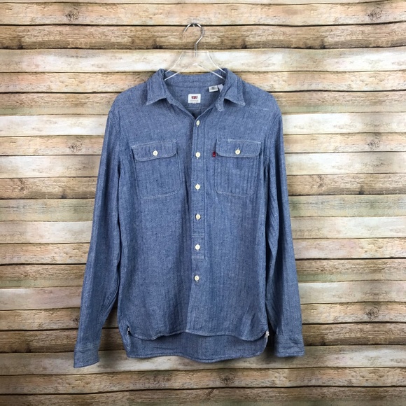 levi's work shirts